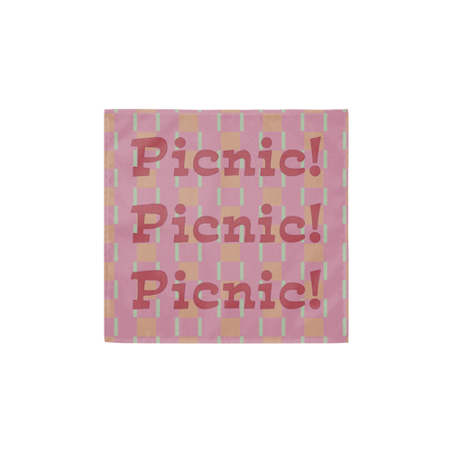 패브릭 포스터 (45x45) (정방형)위에 인쇄된 이미지