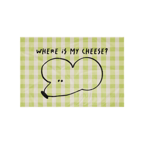 블랭킷 M (100x65)위에 인쇄된 이미지