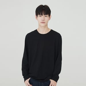 필잇 시그니처 긴팔 티셔츠 (30수)의 이미지