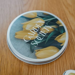 원형 틴케이스 M (12x12)의 이미지