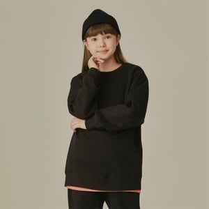 필잇 시그니처 겨울 맨투맨 (기모) (키즈)의 이미지