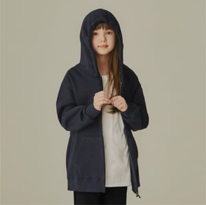 필잇 시그니처 겨울 후드 집업 (기모) (키즈)의 이미지