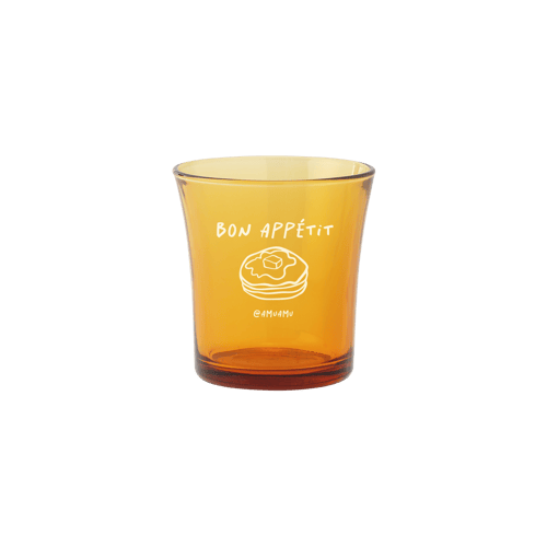 컬러 글라스위에 인쇄된 이미지