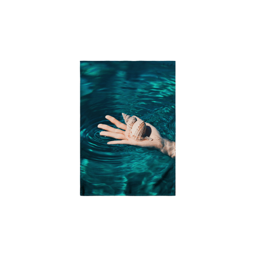 패브릭 포스터 (45x65) (세로)위에 인쇄된 이미지