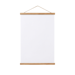 우드 행잉 포스터 (A2)의 이미지