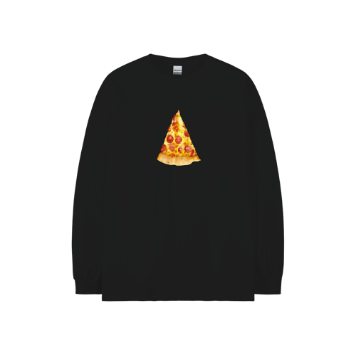 길단 라운드 긴팔 티셔츠 (18수)위에 인쇄된 이미지