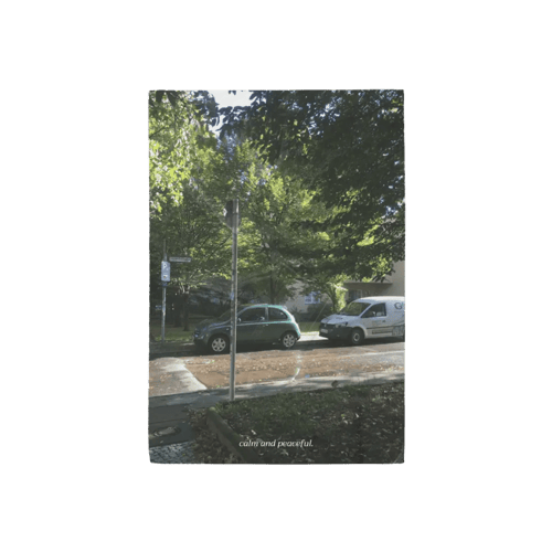 쉬폰 패브릭 포스터 (70x100) (세로)위에 인쇄된 이미지