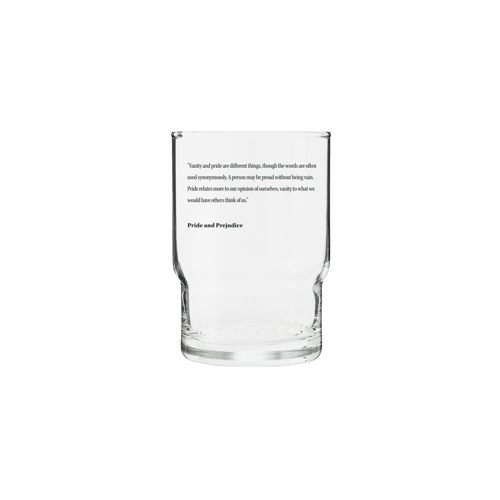 스텍 글라스위에 인쇄된 이미지