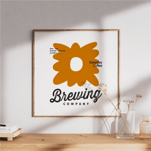 종이 포스터 (정방형)의 이미지