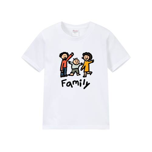 프린트스타 베이직 반팔 티셔츠 (17수) (키즈)위에 인쇄된 이미지