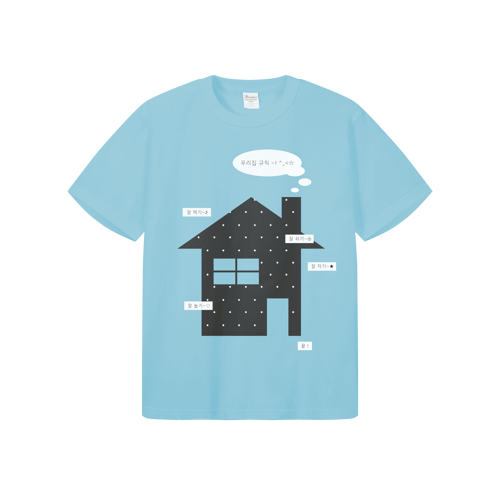 프린트스타 ​헤비 반팔 티셔츠 (14수)위에 인쇄된 이미지