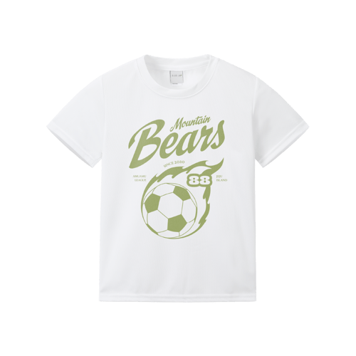 필잇 스탠다드 쿨론 반팔 티셔츠 (기능성) (키즈)위에 인쇄된 이미지