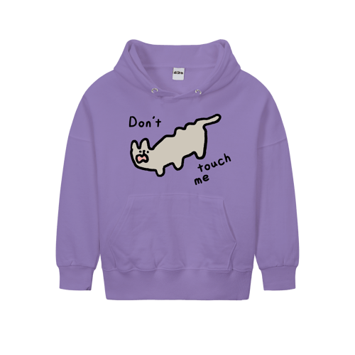 필잇 시그니처 사계절 후드 (쭈리) (키즈)위에 인쇄된 이미지