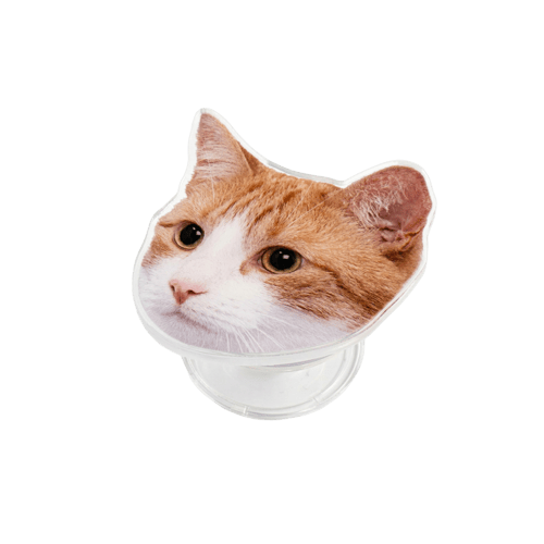 자유형 아크릴 스마트톡위에 인쇄된 이미지