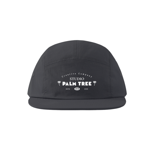 캐주얼 나일론 캠프캡위에 인쇄된 이미지