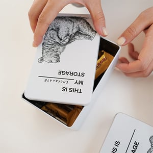 사각 틴케이스 M (9.4x14.8)의 이미지