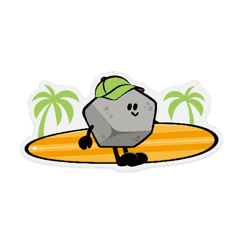 자유형 아크릴 인센스 홀더 S (10cm)위에 인쇄된 이미지