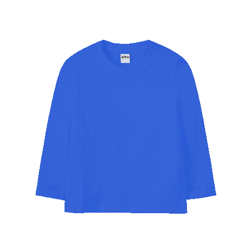 필잇 시그니처 긴팔 티셔츠 (30수) (키즈)위에 인쇄된 이미지