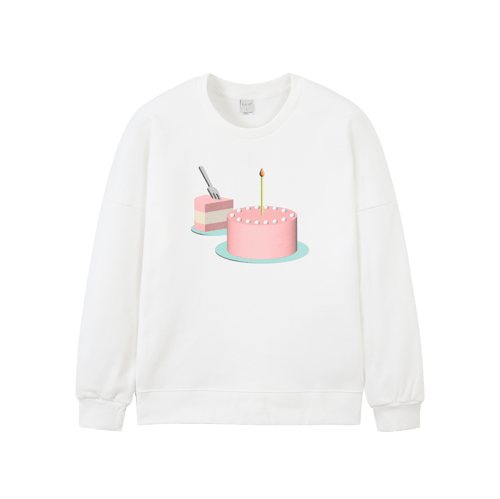 필잇 시그니처 겨울 맨투맨 (기모)위에 인쇄된 이미지