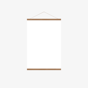 우드 행잉 포스터 (A3)의 이미지