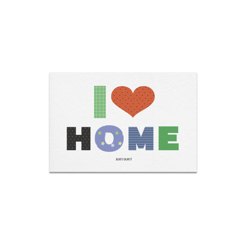 엽서 카드위에 인쇄된 이미지