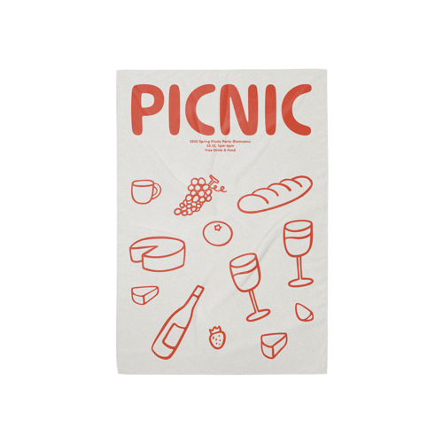 패브릭 포스터 (70x100) (세로)위에 인쇄된 이미지