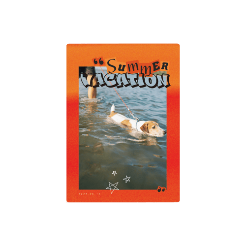 메탈 액자 (5x7 inch) (세로)위에 인쇄된 이미지