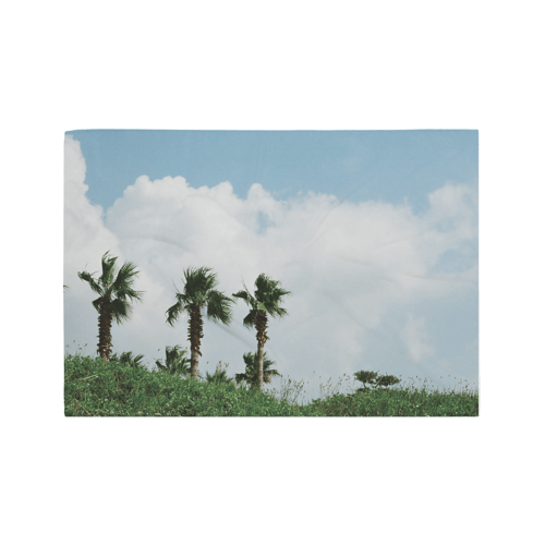 패브릭 포스터 (100x70) (가로)위에 인쇄된 이미지