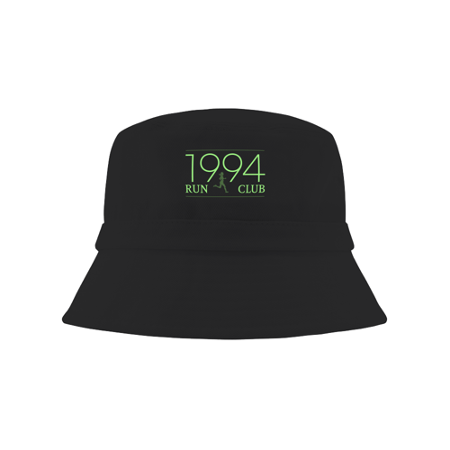 데일리 버킷햇위에 인쇄된 이미지