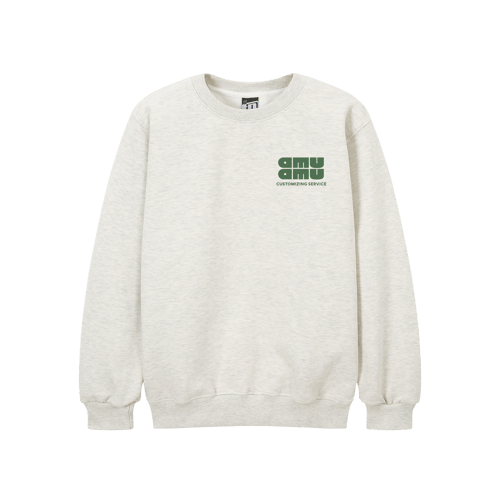 페플 오리지널 겨울 맨투맨 (기모)위에 인쇄된 이미지