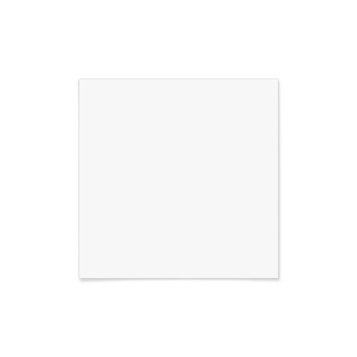 종이 포스터 (정방형)위에 인쇄된 이미지