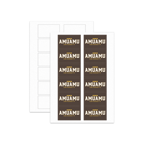 직사각형 패브릭 판 스티커위에 인쇄된 이미지