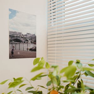 리무버블 패브릭 포스터 (A4) (세로)의 이미지