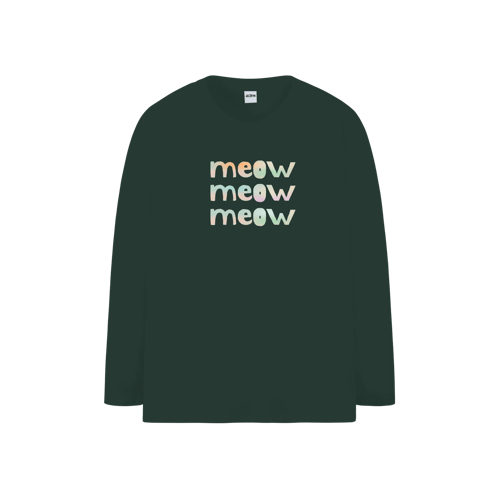 필잇 시그니처 긴팔 티셔츠 (30수)위에 인쇄된 이미지