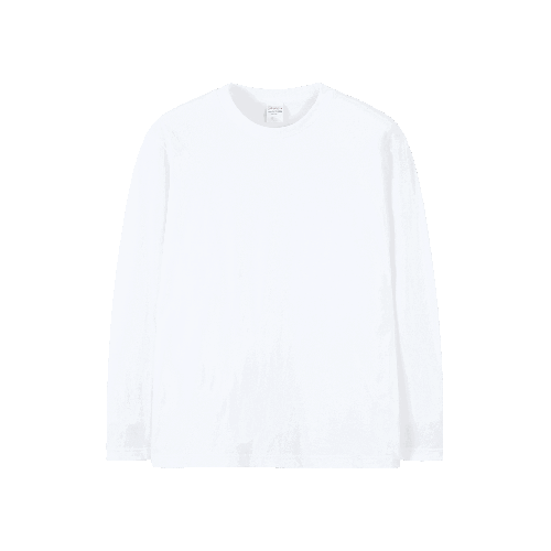 프린트스타 ​베이직 긴팔 티셔츠 (17수)위에 인쇄된 이미지