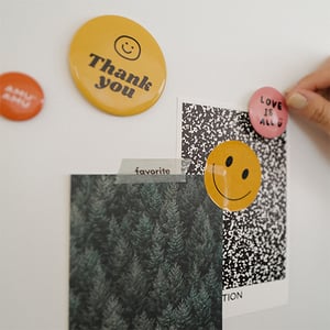 원형 마그넷 (자석 버튼)의 이미지