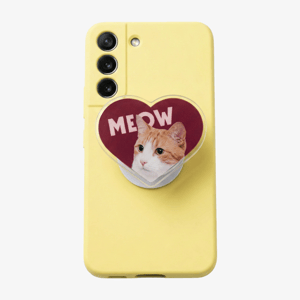 하트 아크릴 스마트톡의 이미지