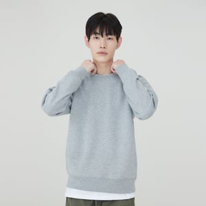 글리머 ​겨울 기능성 맨투맨 (드라이 기모)의 이미지