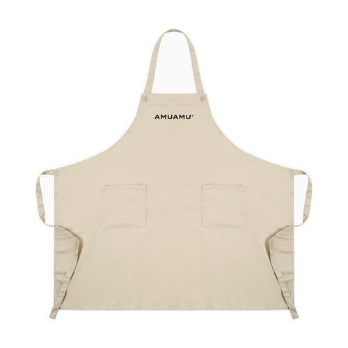 바리스타 카페 앞치마위에 인쇄된 이미지