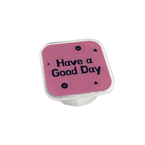 네모 아크릴 스마트톡의 이미지