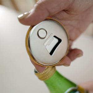 원형 마그넷 오프너 (오프너 버튼)의 이미지