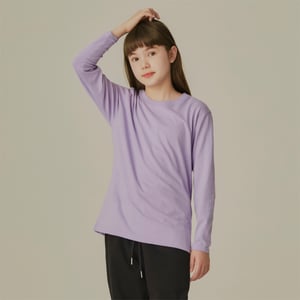 필잇 시그니처 긴팔 티셔츠 (30수) (키즈)의 이미지