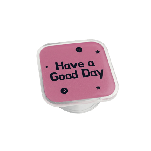 네모 아크릴 스마트톡위에 인쇄된 이미지