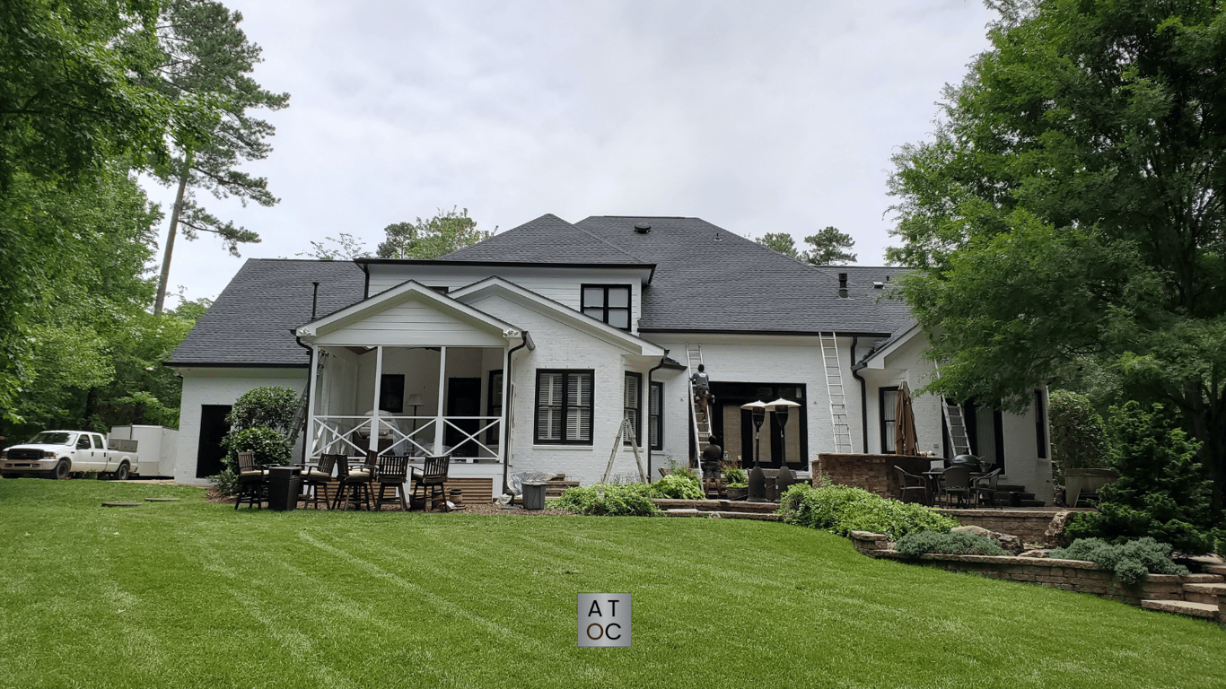 Painted-Interior-Kitchen-And-Cabinets