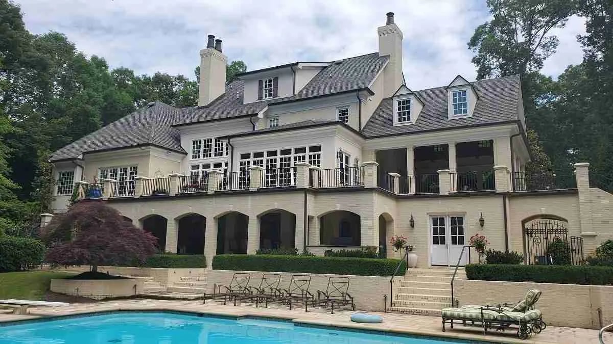 Wake-Forest-Painted-Home