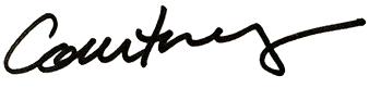Courtney-Signature