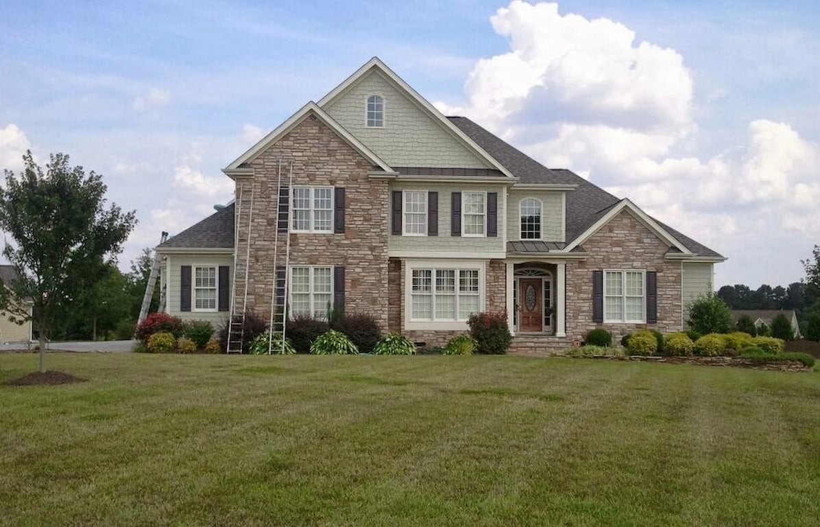 2016 after using Duration on a home on Baynam Pond Drive in Wake Forest, NC. 