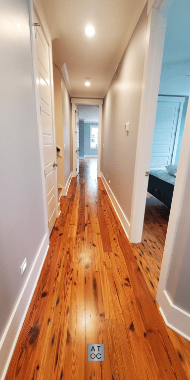 Gray-Painted-Hallway