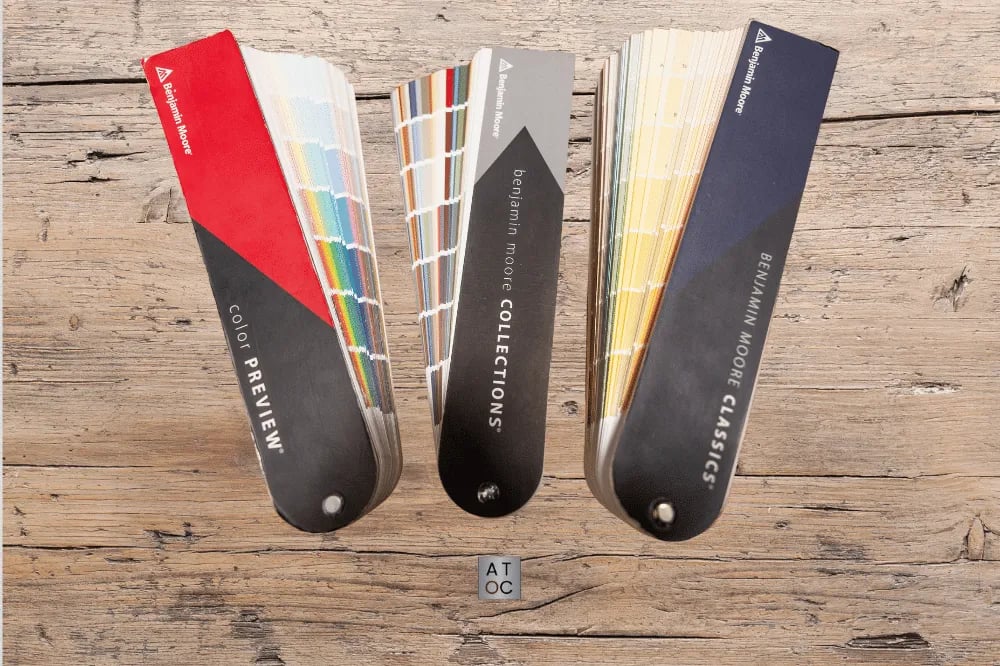 Benjamin Moore Fan Decks