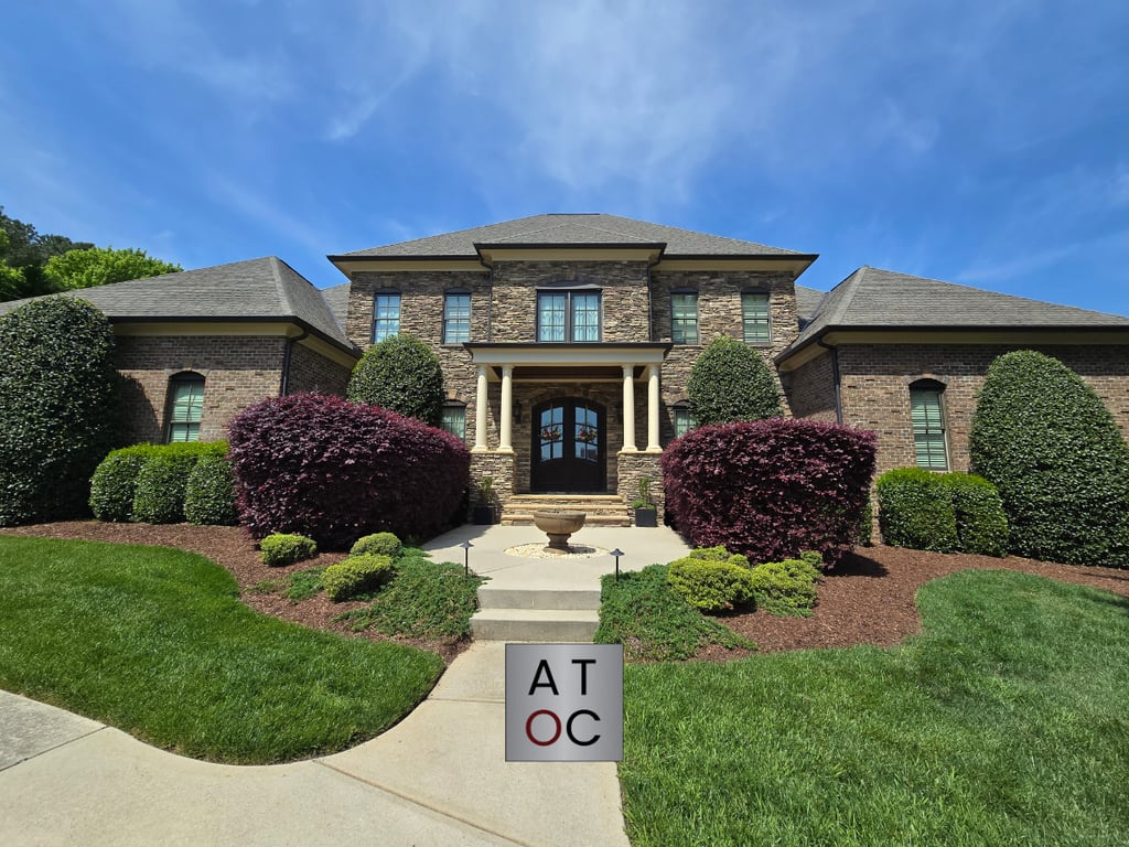 Professional whole-home interior and exterior painting and repair project on Saratoga Falls Ln in the Belmont Ridge neighborhood of Raleigh, NC, showcasing a comprehensive high-performance restoration.